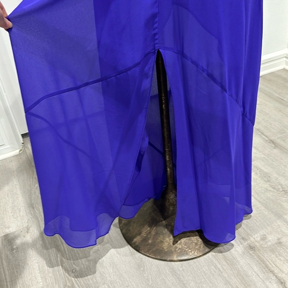 Victoria’s Secret Purple Maxi Gown - 0 - Picture 7 of 10